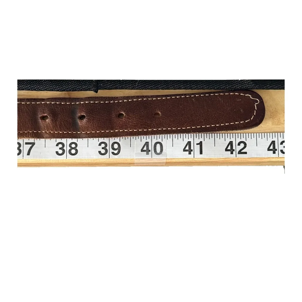 A Tail We‎ Could Wag Southwestern Serape Woven Belt Multicolor Cactus Sz 38